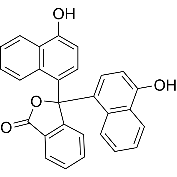 alpha-Naphtholphthalein 596-01-0